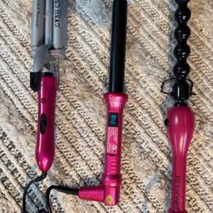 Revlon Pink Hair Styling Tools